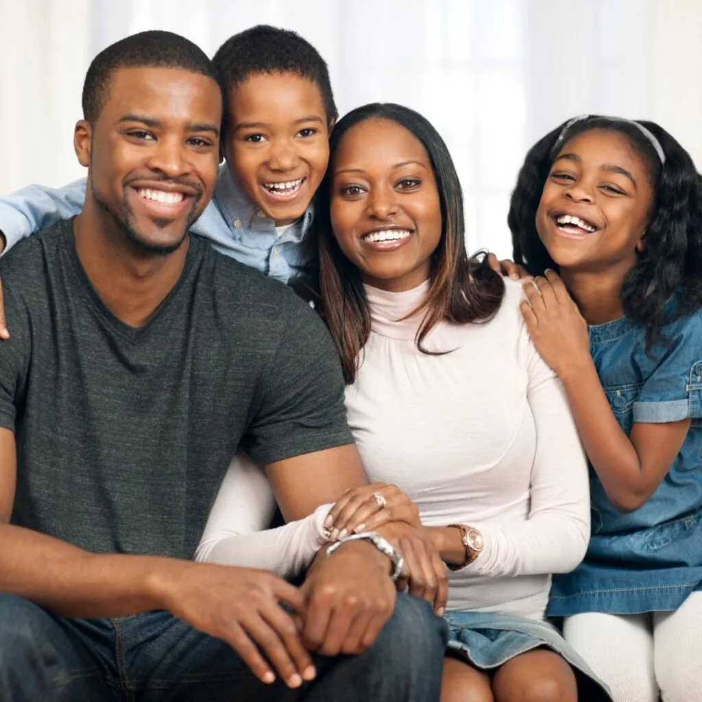 Black Happy Family