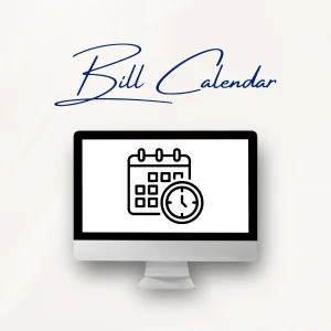 Bill Calendar